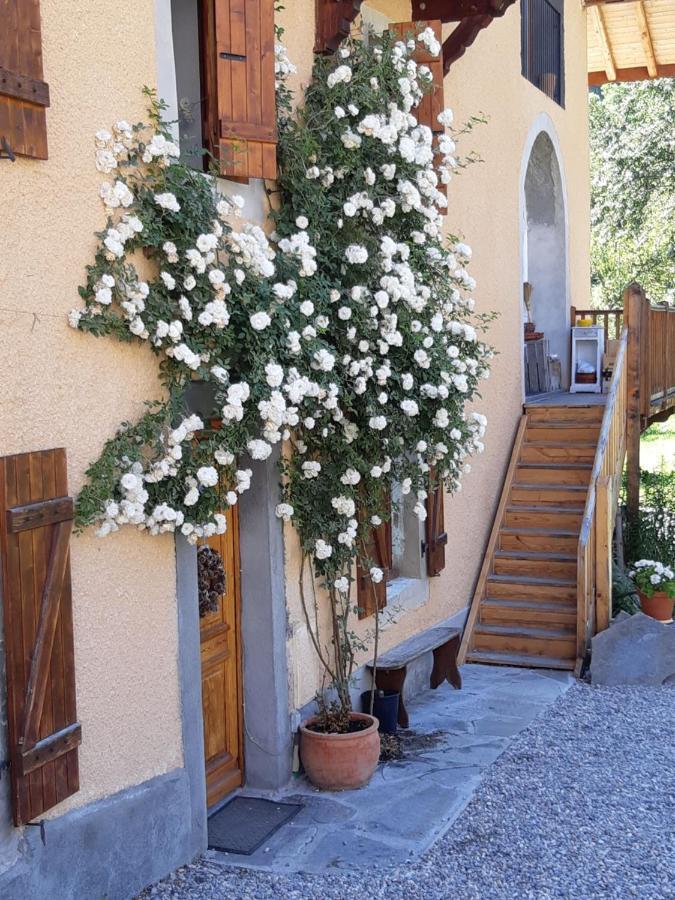 Gite-Auberge De Montvilliers Aime Ngoại thất bức ảnh