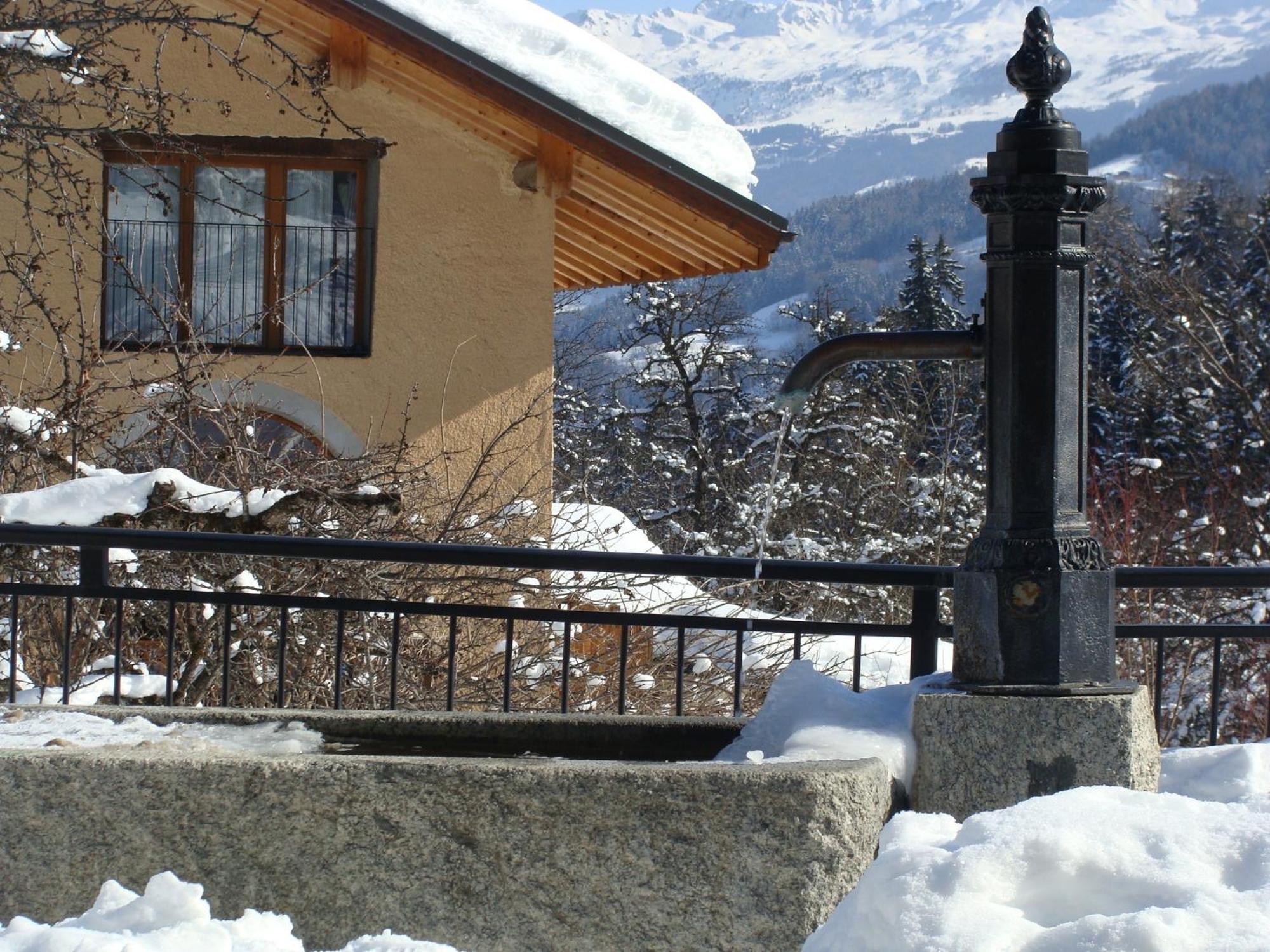 Gite-Auberge De Montvilliers Aime Ngoại thất bức ảnh