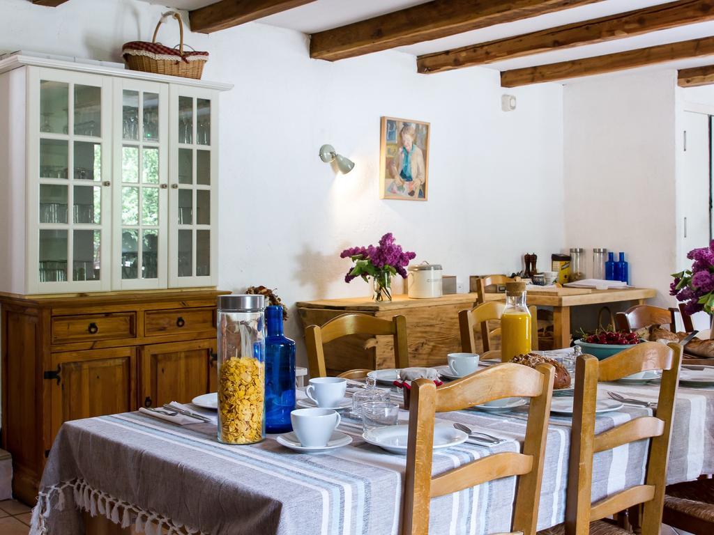 Gite-Auberge De Montvilliers Aime Ngoại thất bức ảnh