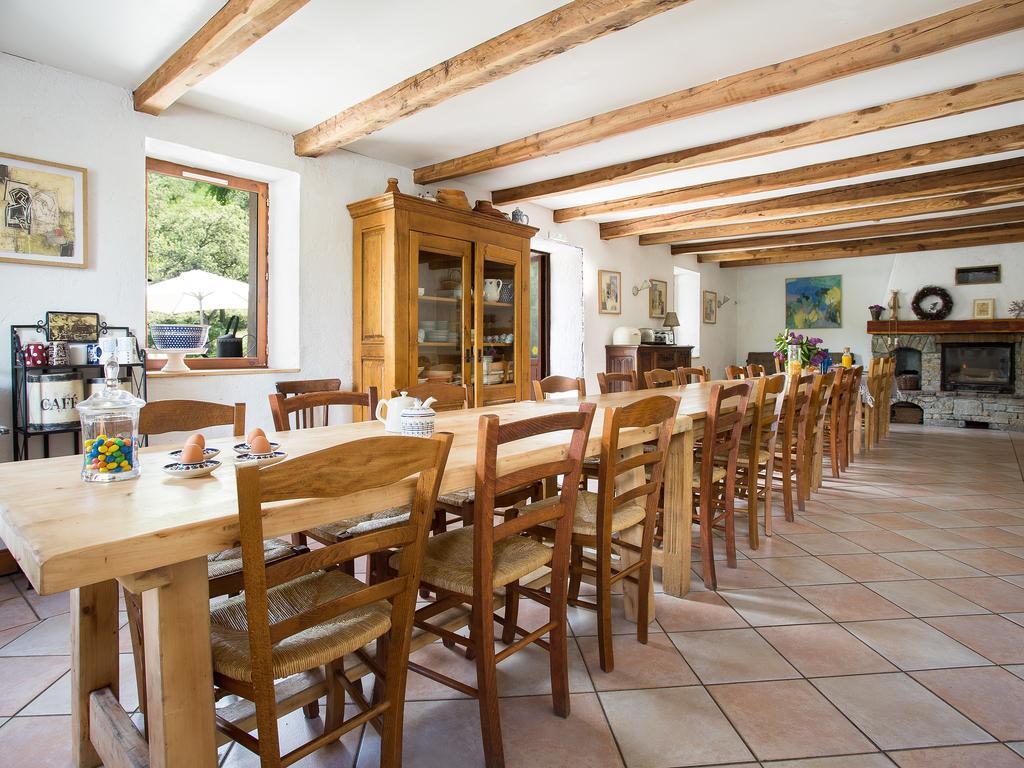 Gite-Auberge De Montvilliers Aime Ngoại thất bức ảnh