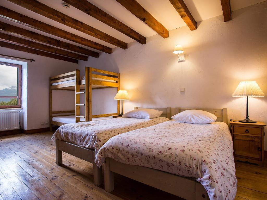 Gite-Auberge De Montvilliers Aime Ngoại thất bức ảnh