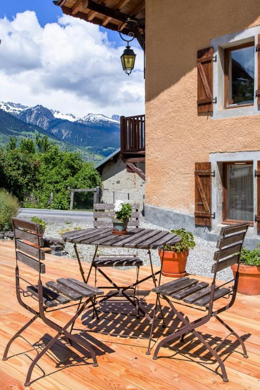 Gite-Auberge De Montvilliers Aime Ngoại thất bức ảnh